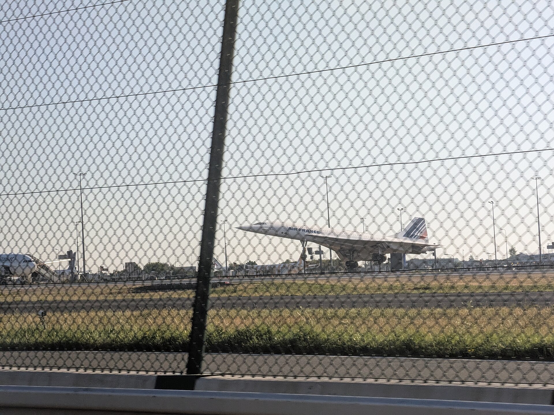 An Air France Concorde